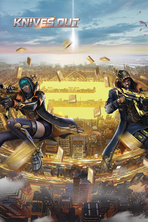 Knives Out cover art